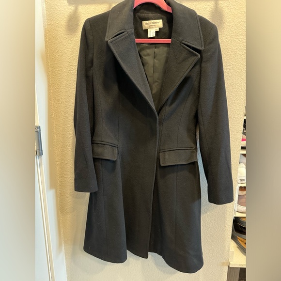 Helene Berman Wool Dress coat Small - Picture 7 of 13